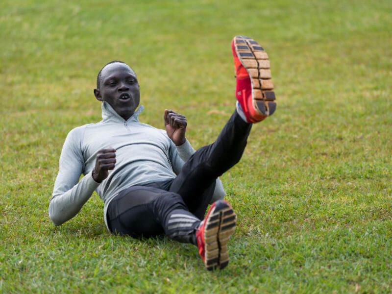 Paulo Amotun Lokoro refugee Olympian
