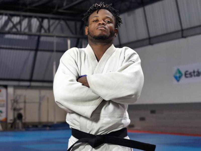 Popole Misenga refugee Olympian