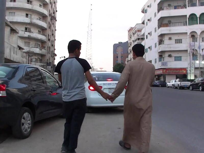 Accidentally grab your same-sex pal's arm as you walk, or choose more than a two-cheek smooch before remembering that people back home don't do that stuff...can cause gender-bending confusion that was never on your mind! You've got the bug.

