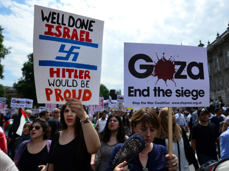 free gaza demonstration