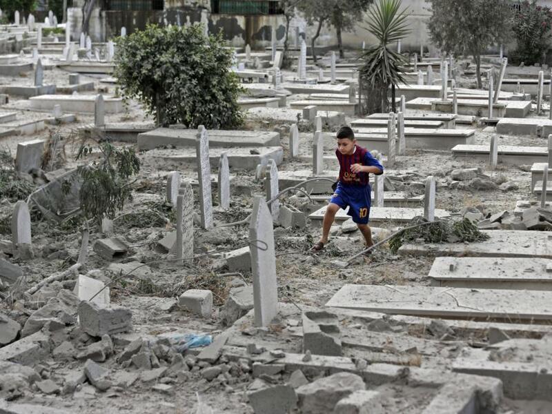 Gazan cemetery
