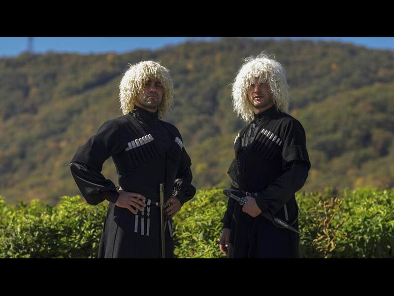 Circassians traditional dress 