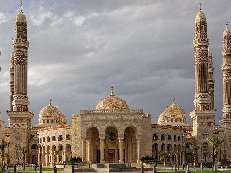 saudi arabia mosque