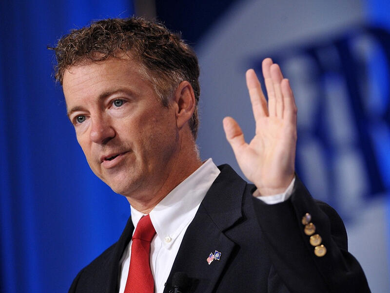 rand paul gives oath