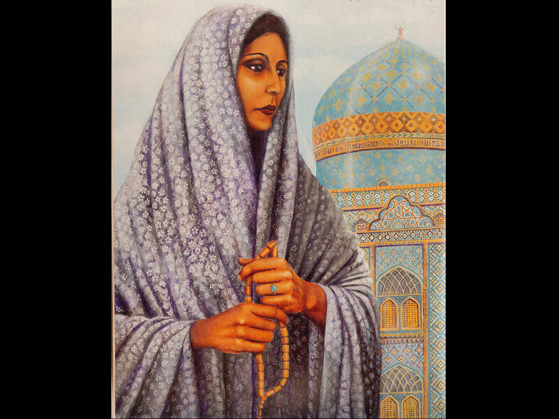 Persian poet Tahirih