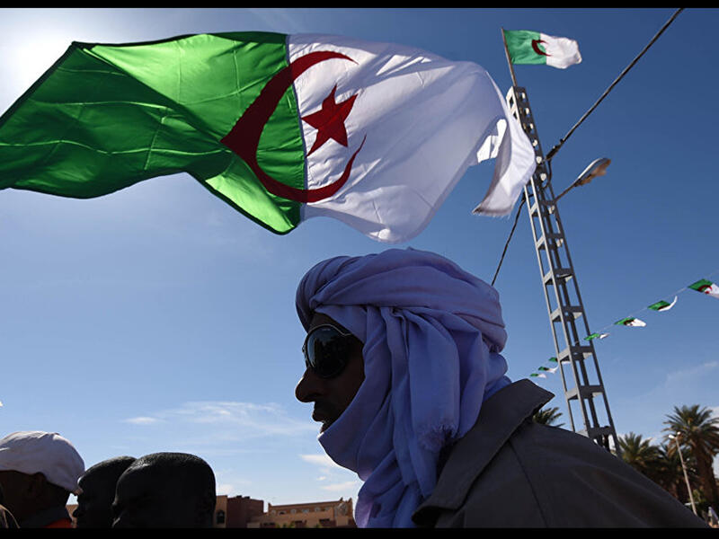 Algerian flag 