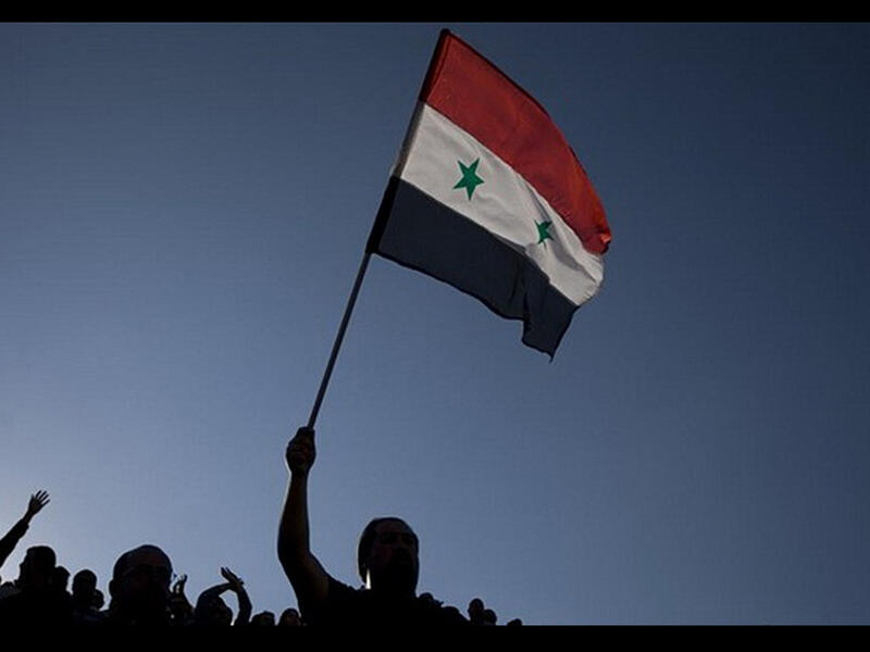 Syrian flag 