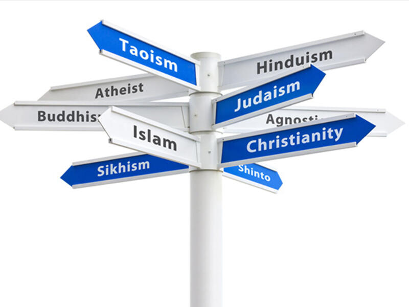 By God, opposites do not attract: You’re a different religion (though you never hid your cross/Quran when you started dating). Even if you’re mildly a different religion, like a couple of shades off his conservative strain, this can present troubles ahead.