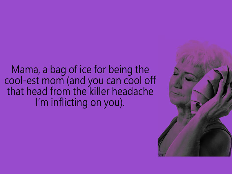 Arab Mother's Day parody cards