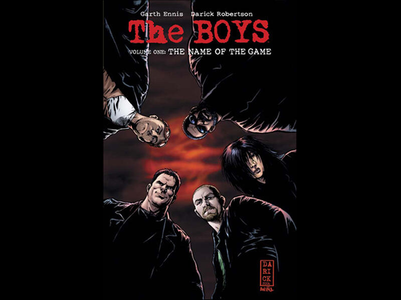 garth ennis boys