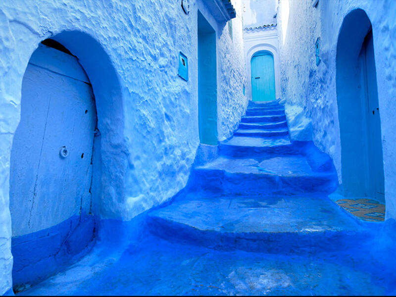 Chefchaouen Blue city