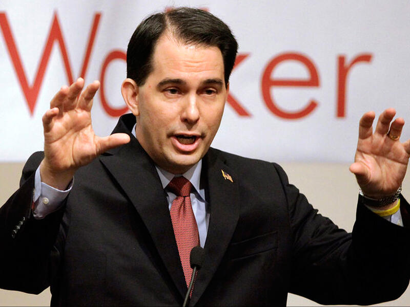 scott walker talking