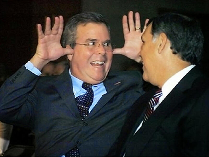 jeb bush talking