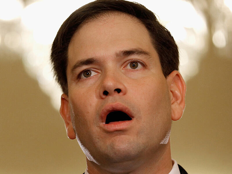 marco rubio talking