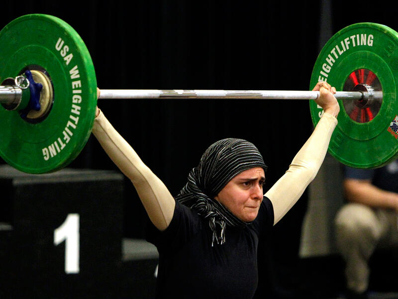 kulsoon abdullah weightlifting