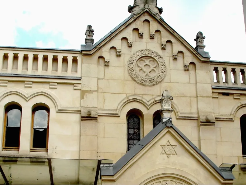 synagogue in france