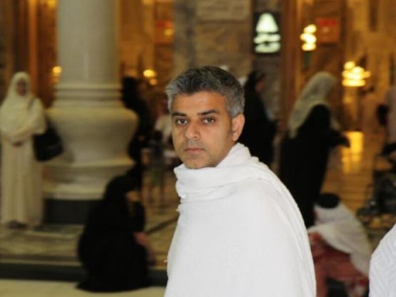Sadiq Khan hajj