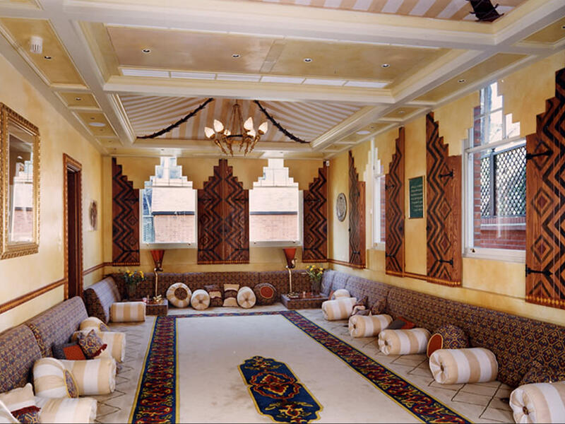 Diwan arabian male tent