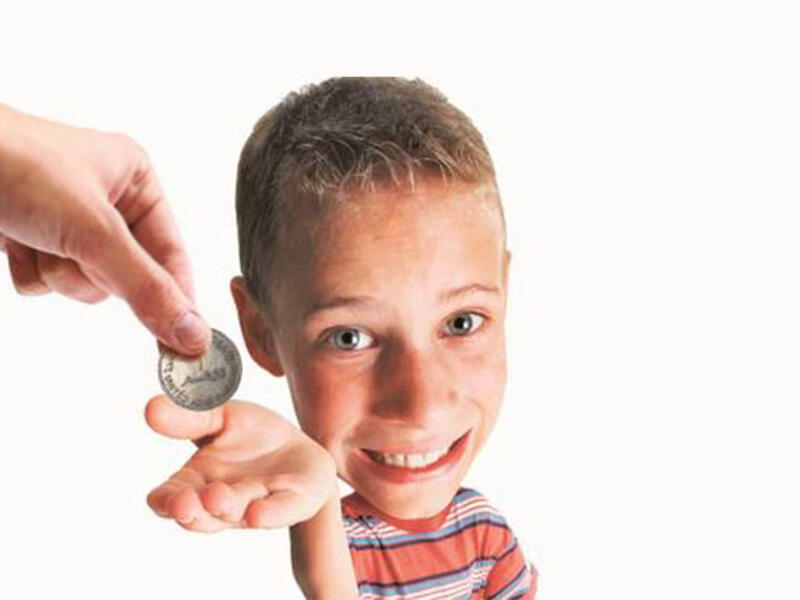 Mother money child 