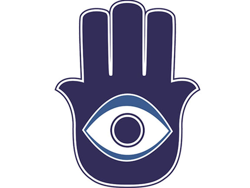 mother Arab evil eye 
