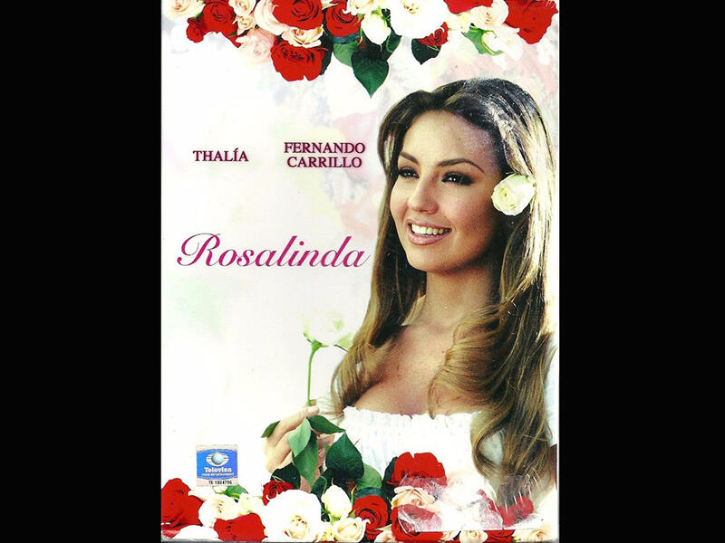 rosalinda tv series poster