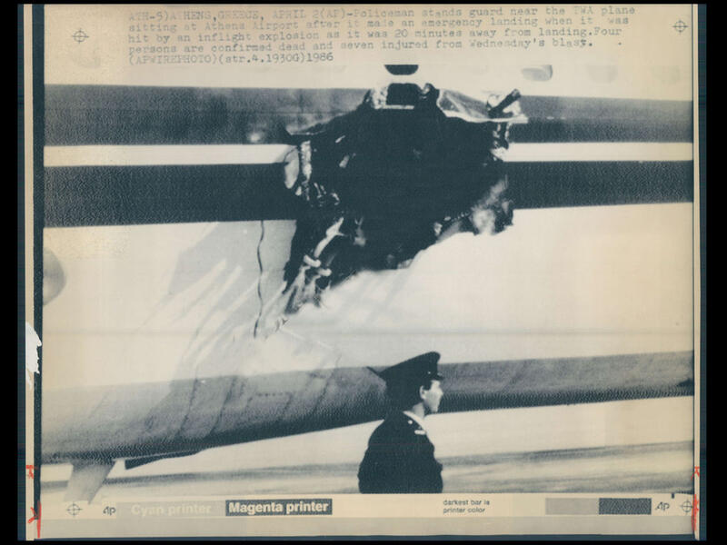 twa flight 840 bombing