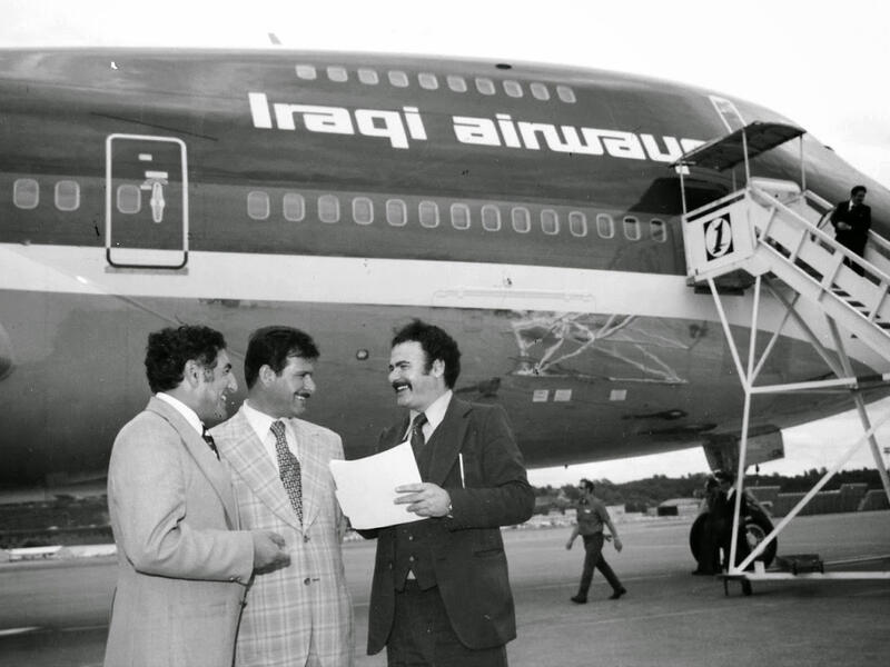 iraqi airways flight 163