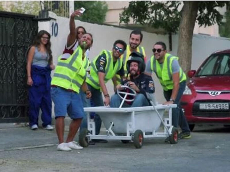 red bull team pranks amman drivers