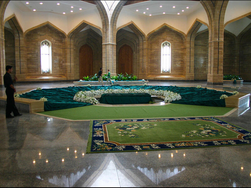 Hafez al assad tomb 