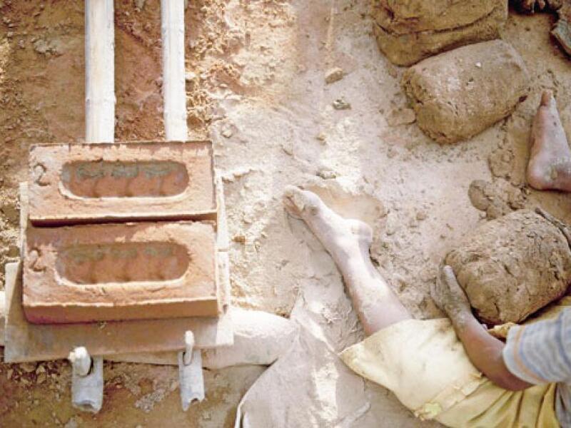 China likes using this method on political dissidents. Basically, the victim is strapped to a board while bricks are placed under their feet. Bricks are added until either the straps break…or their feet break. (AFP/ File Photo)