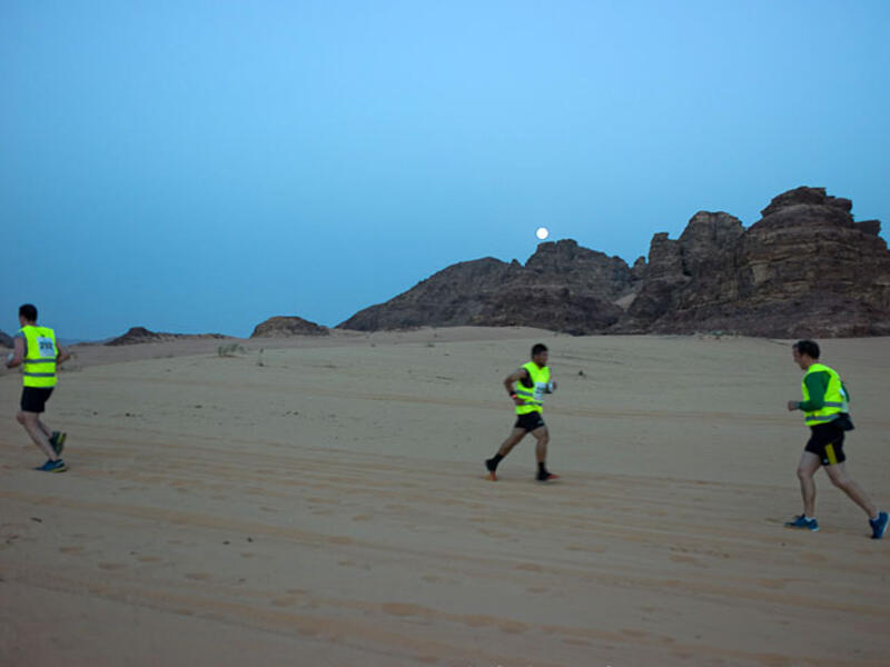 Jordan’s 2015 Full Moon Desert Marathon