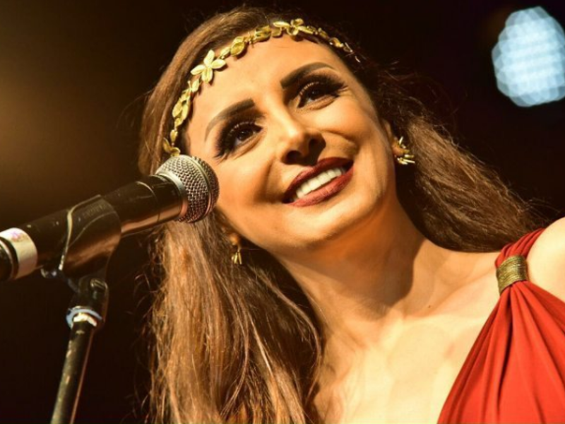 The Xperia phones play an important role in the growth and maturing of the relationship between the couple and are central to the story as it unfolds. (Facebook/Angham)

(Facebook)