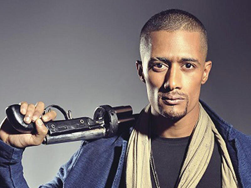 Mohamed Ramadan, meet your alter-ego, Dr Ibrahim Hashish. (File photo)