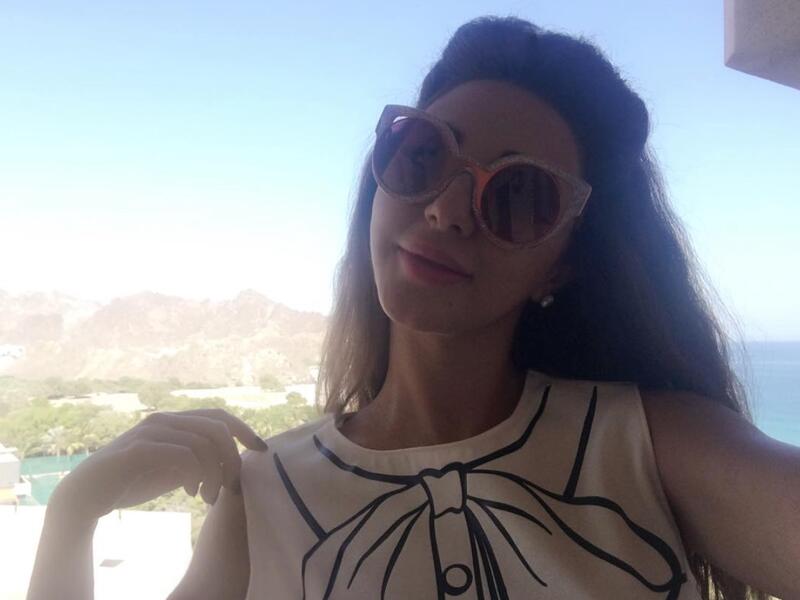 Myriam Fares in Muscat