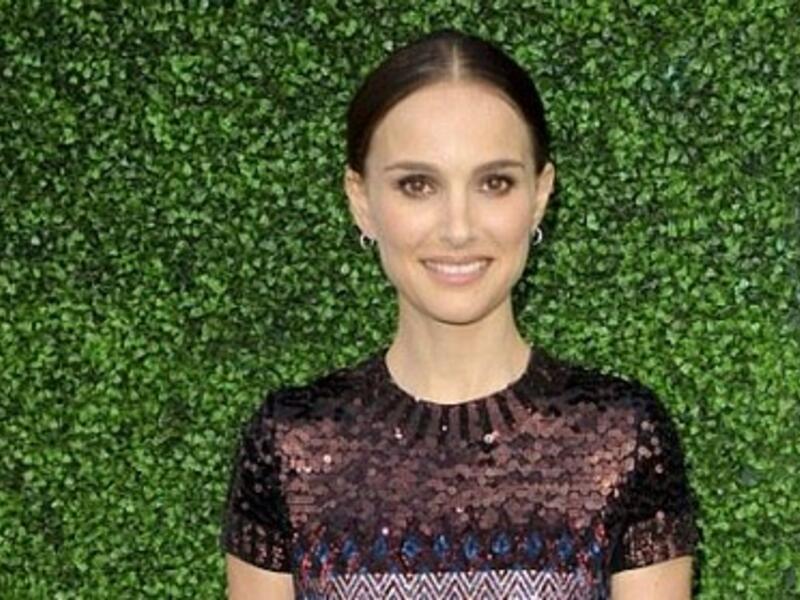 Natalie Portman all smiles about her heritage. (Image Archive)