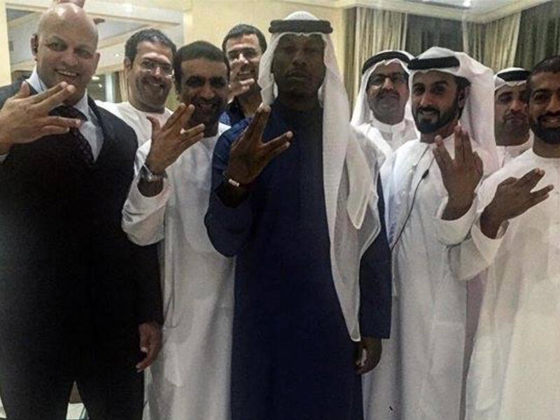 Tyrese Gibson can’t get enough of the UAE. The ‘Furious 7’ star has traveled to the Emirates numerous times for both business and pleasure, most recently over Thanksgiving for the F1 races. Gibson sported the traditional Kandura on his flight, and “royally” enjoyed himself with the VIP in town he considers his second family.