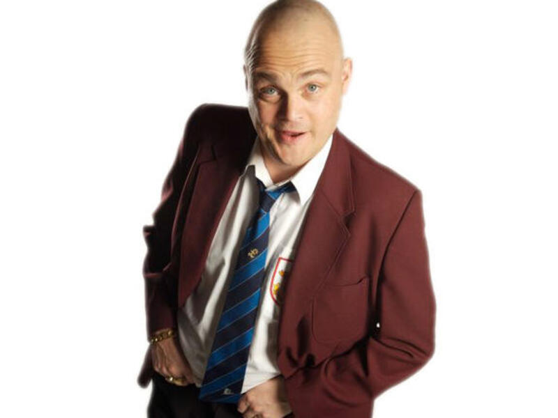 Al Murray returns to the region! (Image: Facebook)