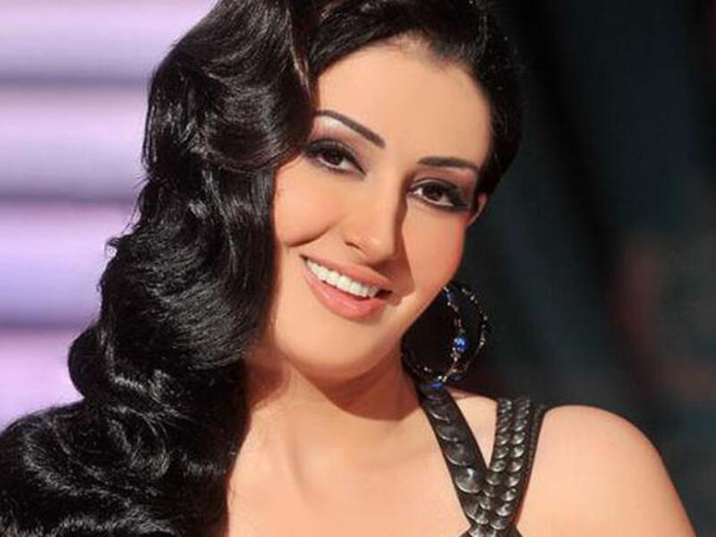 Ghada Abdel Razek is all smiles that she snagged the leading lady role. (image: Facebook)