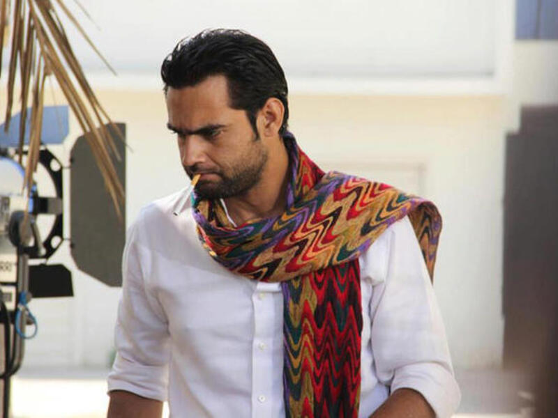 Hassan Niazi in 'Taan' (Photo from Hassan' official Facebook page)