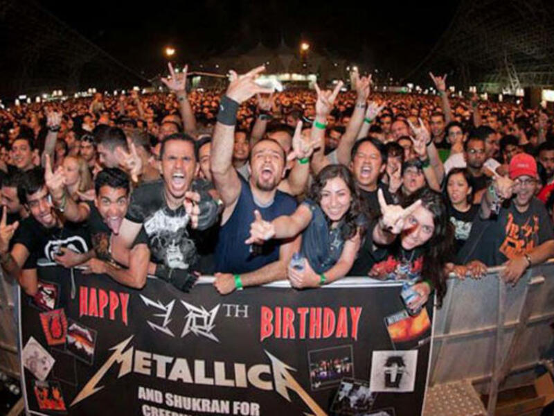 Dubai is ready to rock it with EYE and Metallica