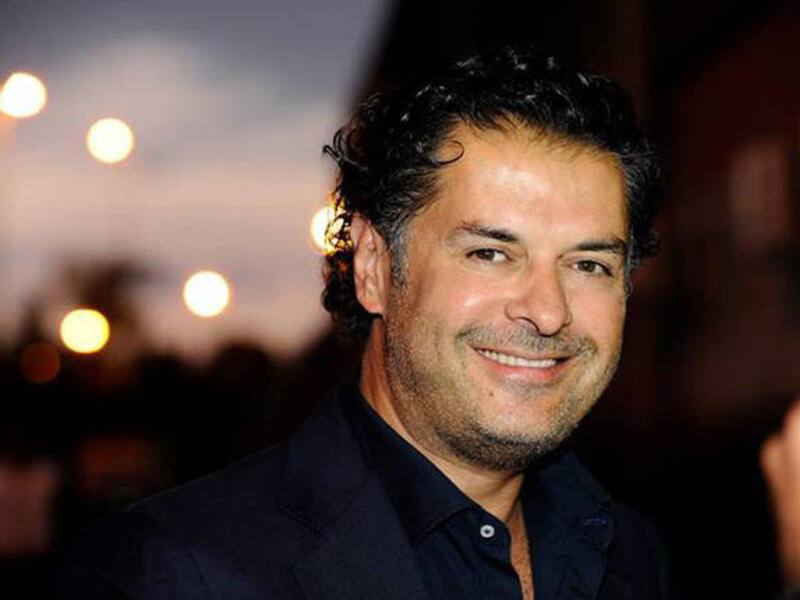Ragheb's got a reason to smile with lots of money err music-making going on! (Image: Facebook)