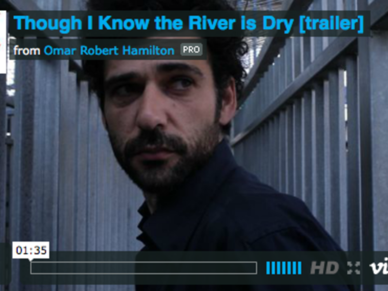 Screenshot from Omar's film (Image: Mosaic Rooms site)