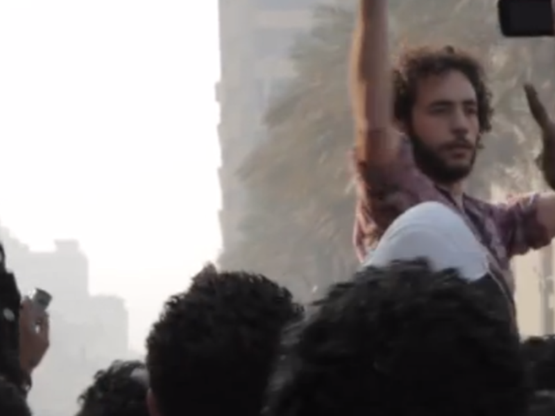 Screenshot from the documentary.