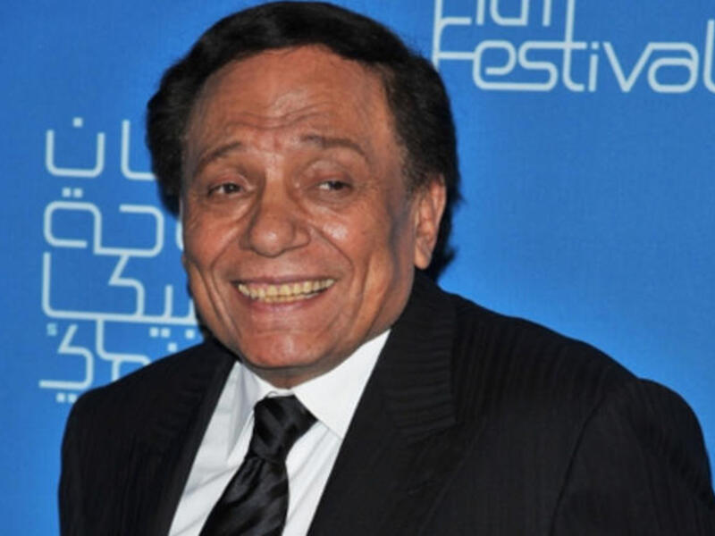 Egyptian actor Adel Imam