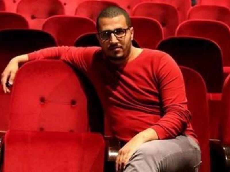 "A Human Being's" director Islam Bilal. (Image: Egypt Independent)