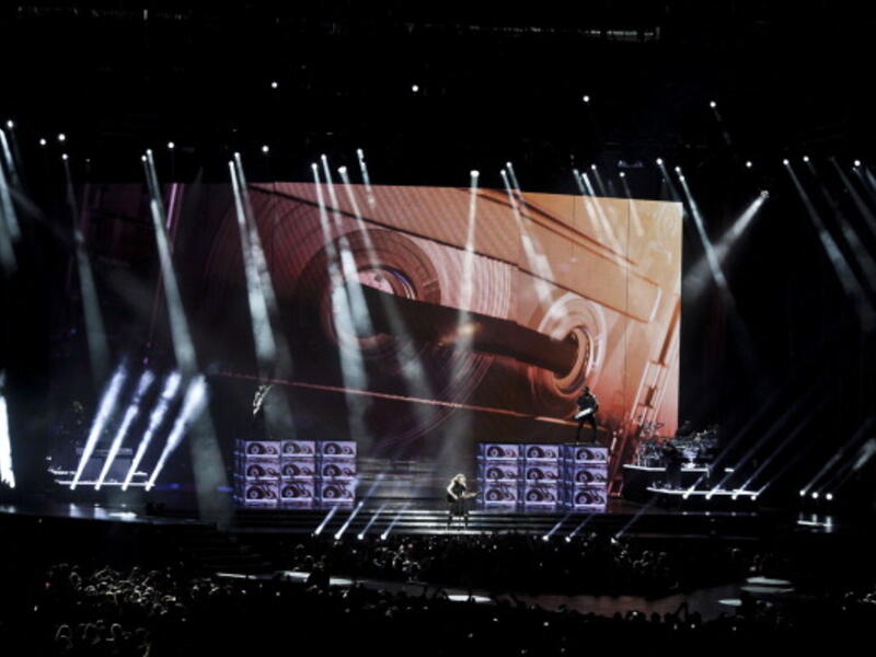 Madonna launches MDNA at Tel Aviv