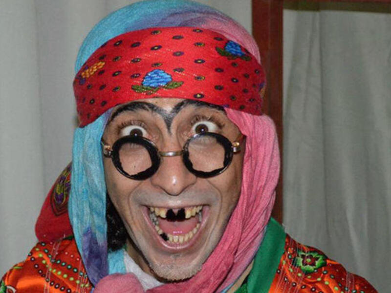 Nabeel Al-Anssy from TV show Hami Hamak 