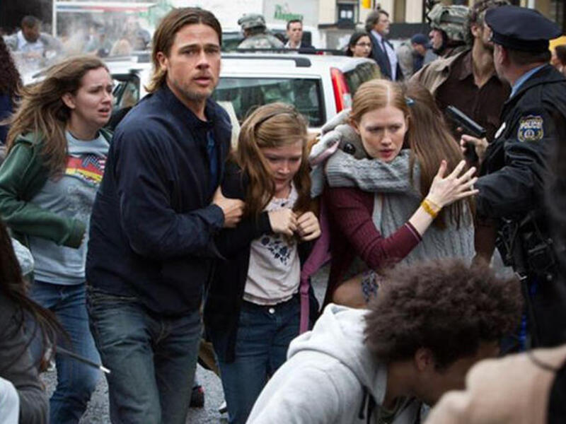 World War Z terror (Image: Facebook)
