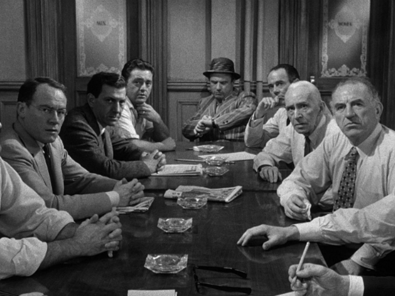 From the TV adaptation of "12 Angry Men." (United Artists)