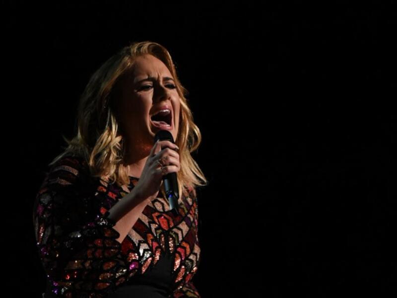 Adele will do anything (anything?) anything for you! (VALERIE MACON / AFP)